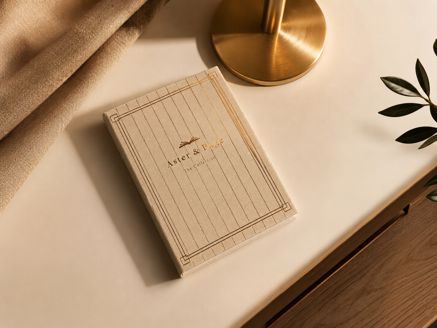 The Classic book light, the box