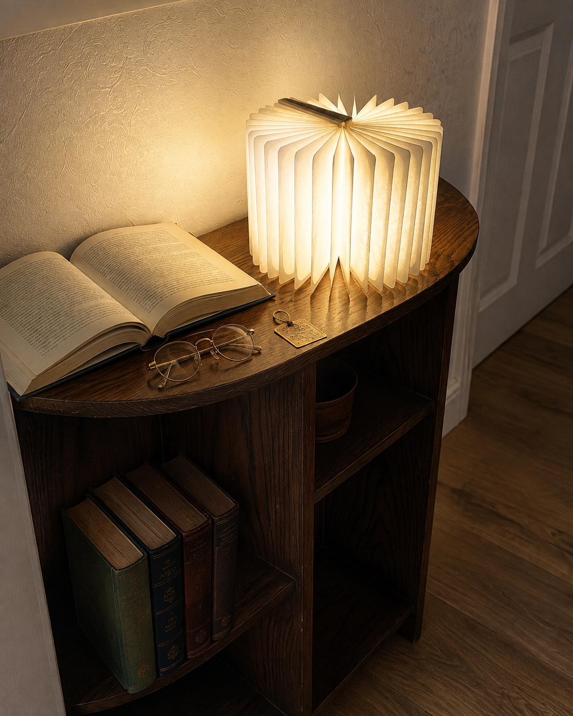 The Classic book light, hall table